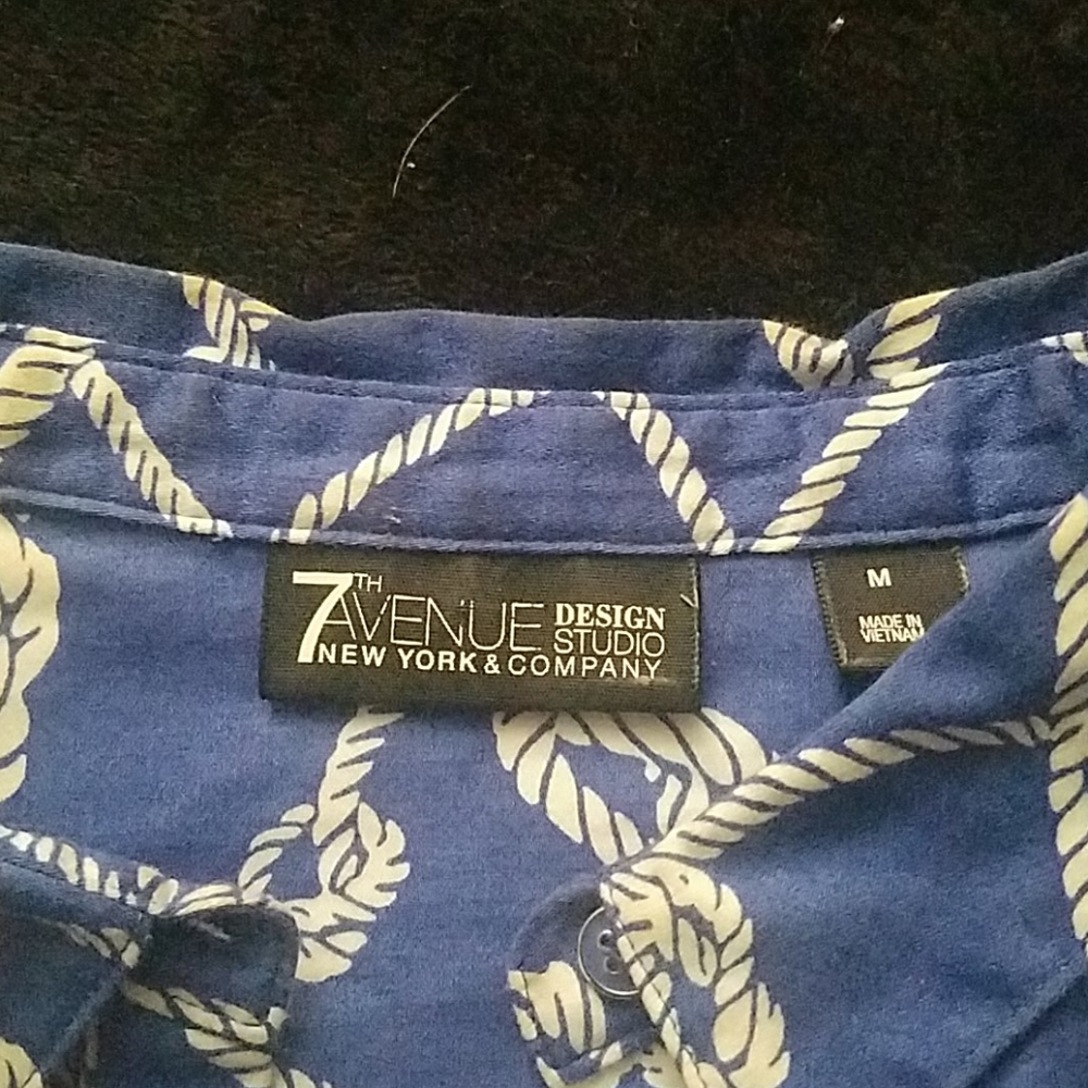 Rope button down - Picture 2 of 2